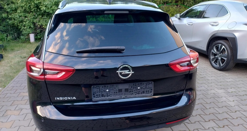 Opel Insignia cena 48000 przebieg: 153342, rok produkcji 2019 z Radom małe 46